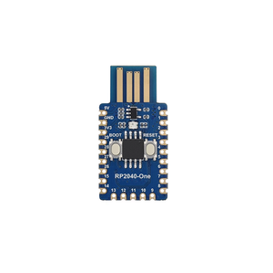 RP2040-One scheda di sviluppo Mini scheda MCU Flash da 4MB basata su Chip microcontrollore RP2040