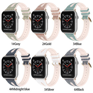 COOLYEP用工場直販カメレオンシリコーンブリングウォッチバンドApple Series 7 6 5 4 3 2 1耐久性ゴムチャーム用 - Product Image 6