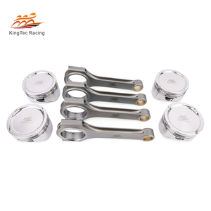 Motorsport R18 rèn Piston kết nối que <span class=keywords><strong>Kit</strong></span> cho Honda Civic thành phố 1.8L <span class=keywords><strong>r18a</strong></span> <span class=keywords><strong>Turbo</strong></span> <span class=keywords><strong>Kit</strong></span> - Product Image 2