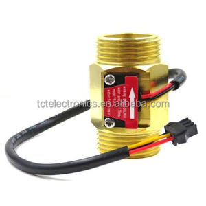 YF-B10 Water <strong>Flow</strong> <strong>Sensor</strong> Water Heater <strong>Pulse</strong> <strong>Flow</strong> Meter Hall <strong>Flow</strong> <strong>Sensor</strong> One Inch Copper <strong>Sensor</strong> YF-B10