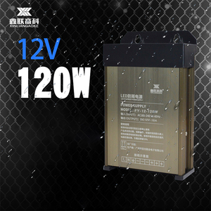 Entrada de 220V, salida de 12V, 10A, 120W, fuente de alimentación conmutada para cámara CCTV, fuente de alimentación de CA a CC, fuente de alimentación impermeable de 12V - Product Image 1