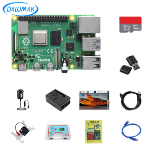 Nuovo computer originale Raspberry Pi 4B 1G 2G 4GB 8GB in stock Raspberry Pi 4 modello B 3.5 inch320 * scheda di sviluppo kit schermo 480 - Product Image 1