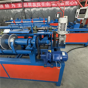 Prezzo di fabbrica completamente automatico ad alta velocità doppio muore automatico catena di recinzione macchina che fa rete di filo - Product Image 4