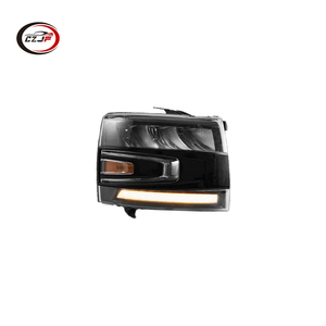 シボレーシルバラード15002500HD3500HDヘッドライト用ファクトリーヘッドライトフル<span class=keywords><strong>LED</strong></span>フロントカーランプ2007-2013