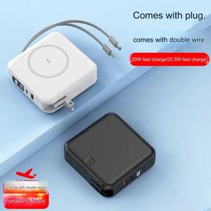20000mah <strong>Qc3.0</strong> Pd 22.5w 2024 Portable Mini <strong>Power</strong> <strong>Bank</strong> Fast Charging Led Digital Display Built in Cable <strong>Power</strong> <strong>Banks</strong> for Iphones - Product Image 4