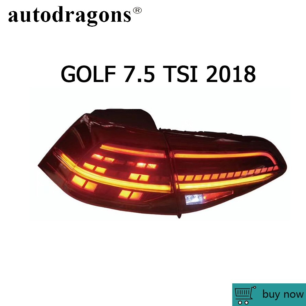 Tai lligth pour Golf 7