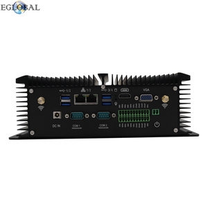 EGLOBAL Hot Selling <strong>Desktop</strong> Industrial <strong>Computer</strong> With In-tel Core I7-8550U Win 10/Linux Mini PC Without Cooling Fan - Product Image 2