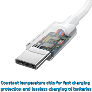 Promosyon 1M 2M USB 2.0 tip C kablo hızlı şarj 6A akım PVC kablo ile satılık özelleştirilmiş kamera bilgisayar 2A USB kablosu - Product Image 4