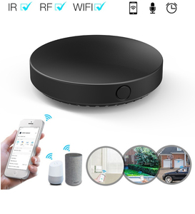 Tuya Smart IR-Lern fernbedienung Universal WiFi RF433 RF315 TV-AC-Automatisierung geräte steuern Spaß Remote Home Automation - Product Image 2