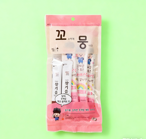 Dễ dàng gạo bóng Kit kkomoong hương vị ban đầu DIY Hàn Quốc snack vui vẻ nấu ăn trẻ em khỏe mạnh ngay lập tức Châu Á bữa ăn Kit - Product Image 1