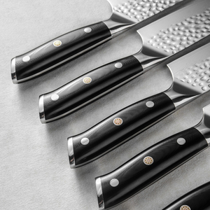 سكين تقطيع فولاذية دمشقية 67 طبقة VG10 ، فولاذ مقاوم للصدأ منزلي ، سكين طاه ياباني مع صندوق ملون للتعبئة - Product Image 6