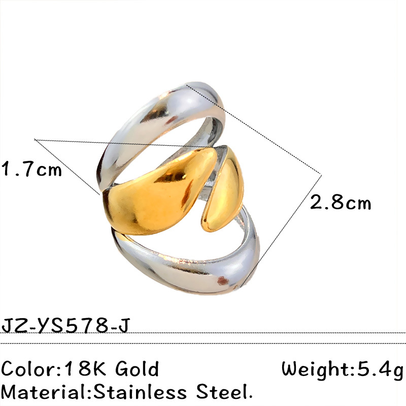 Gold two-color JZ-YS578-G