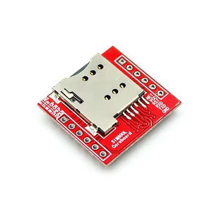 Kleinstes SIM800L GPRS-Modul MicroSIM-Karten kern BOard Quad-Band TTL Serial Port