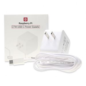 Raspberry Pi 5 5 v5a adattatore di alimentazione Raspberry Pi 5 27W lunghezza del cavo di interfaccia USB-C 1.2M consegna rapida - Product Image 1