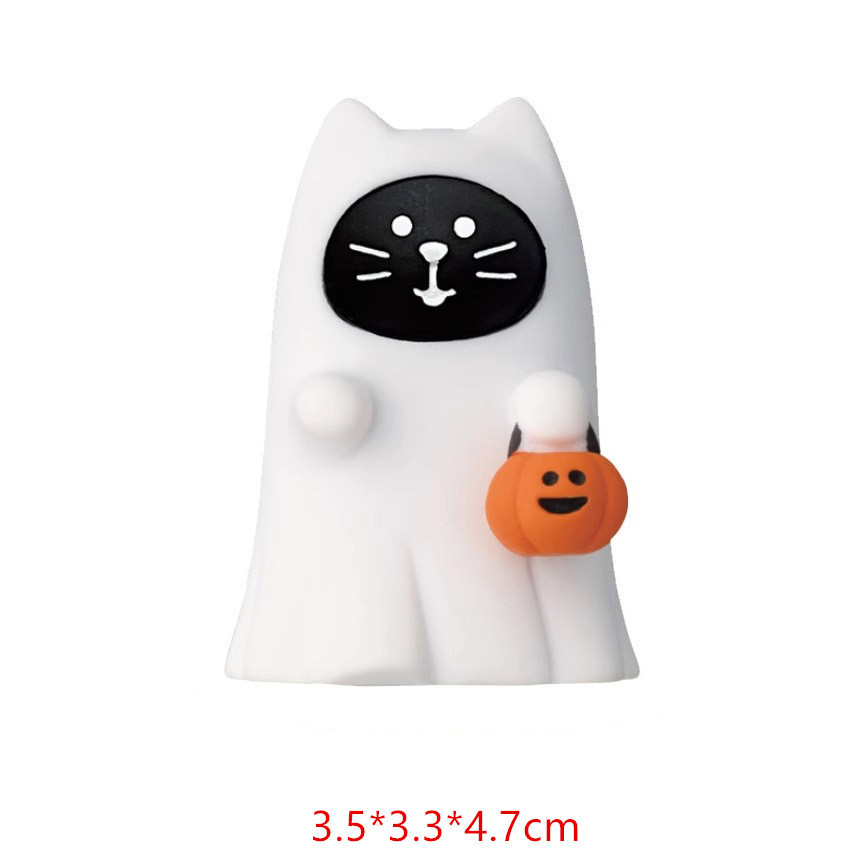 Ghost Black Cat