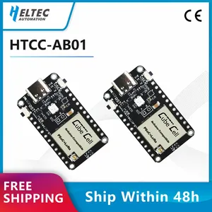 HTCC-AB01(V2) IoT LoRa düğüm yeni 433MHZ 868-915MHZ ASR6501 CubeCell kiti Arduino için IoT geliştirme kurulu