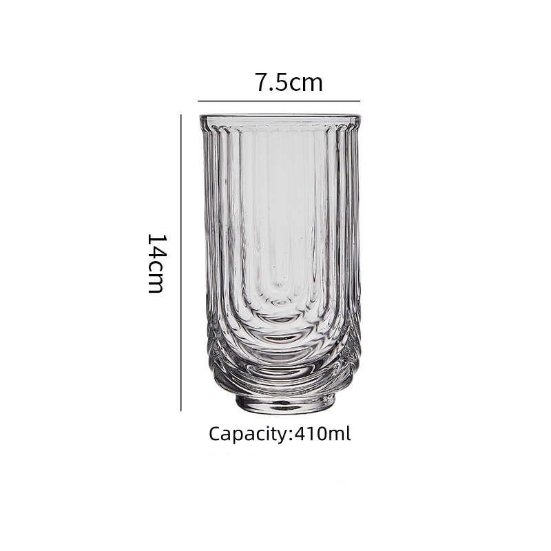 410ml transparent