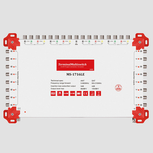 DiSEqC-multiinterruptor con amplificador, 5-2150MHz, 9 entradas, 4 salidas, satélite - Product Image 5