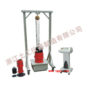 Kaba taneli toprakların maksimum kuru yoğunluğu için STZM-1 titreşim masası sıkıştırma test cihazı - Product Image 3