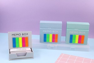 员工礼物便签垫文具立方体套装贴便签和宠物书签胶水装订缝纫日常小工具 - Product Image 2