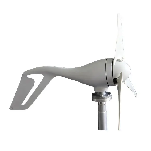 Turbina eolica orizzontale per lampione uso domestico generatore eolico turbina piccolo mulino eolico vendita calda