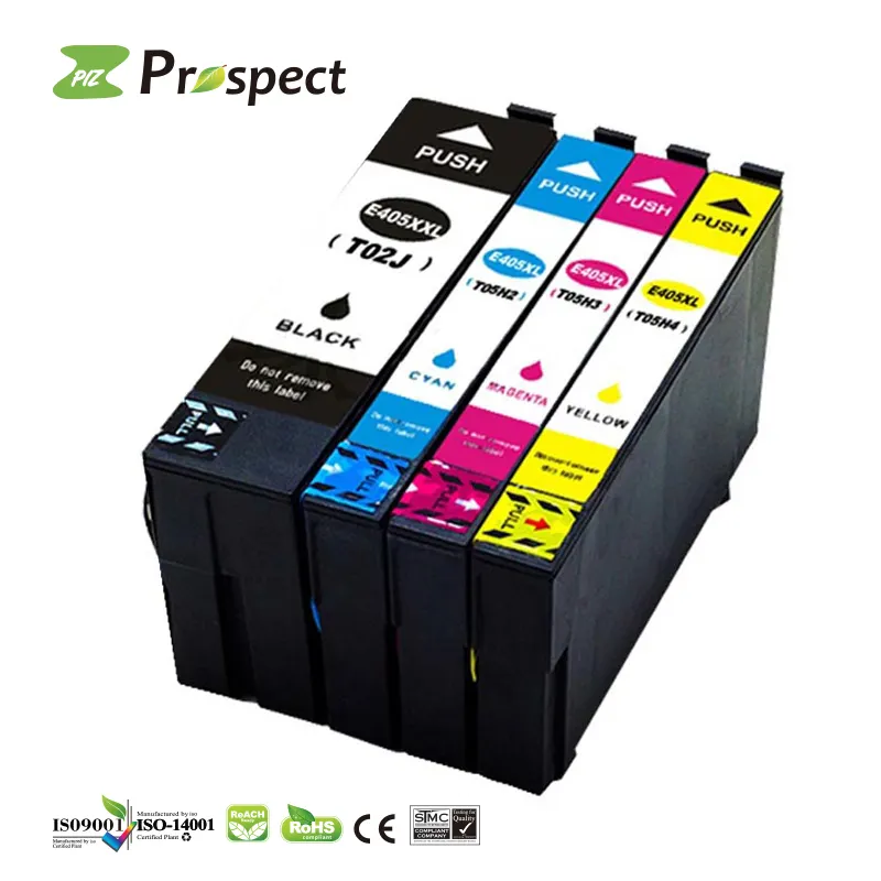 Проспект 405 T405 405XL T405XL Премиум цветной струйный принтер для Epson рабочей силы Pro WF-7830DTWF совместимый картридж с чернилами для принтера