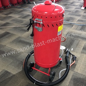 28 แกลลอนระเบิดทรายเครื่องระบบรีไซเคิลสำหรับCoating Removal - Product Image 2