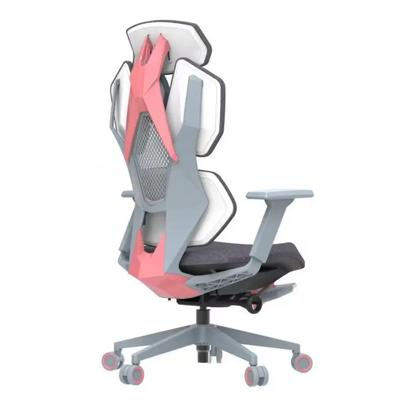 Silla ergonómica para juegos de ordenador de tela de alta calidad al por mayor con soporte Lumbar Cadeira Escritorio