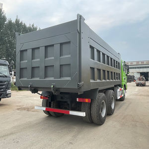 Prezzo a buon mercato usato Shacman X3000 6x4 10 ruote camion pesante rinnovato motore Weichai autocarro con cassone ribaltabile prezzo in vendita - Product Image 4