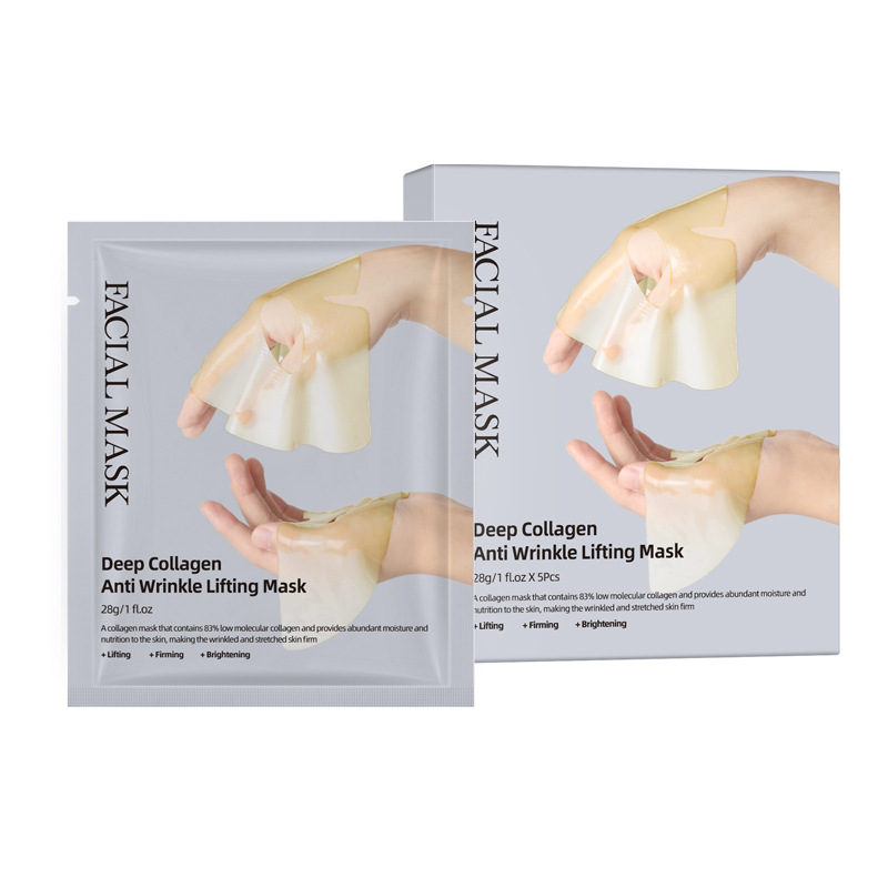 MASQUE FACIAL - Glod - 5PCS