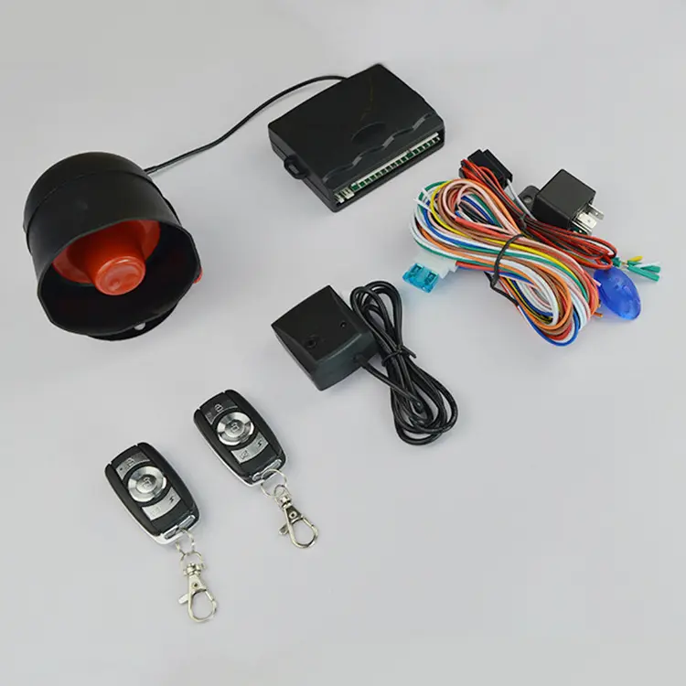 Central locking remote control One way vibration alarm Car alarm