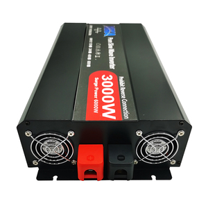 3000W 12V 24V 48v DC至交流110V 220V 230V 240V逆变器转换器交流出口家用离网3KW纯正弦波功率逆变器