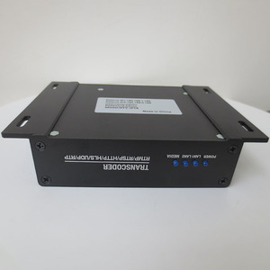 Pro Video Streaming Trans coder 9 Kanal IP zu IP HLS IPTV Trans coder
