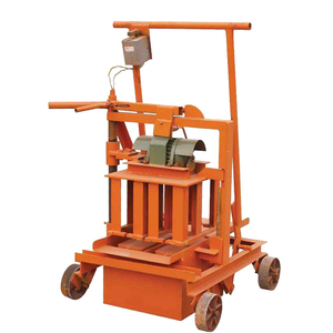 De China bajo costo automática pequeña clay de capas de huevo máquina de fabricación de bloques - Product Image 1