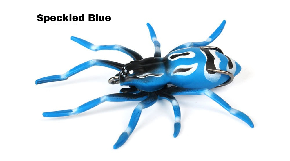 Bleu à motifs