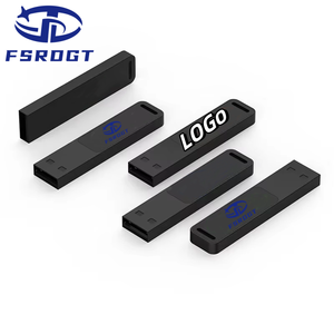 Nueva llegada personalizado de alta velocidad USB 3,0 Flash Drive Metal USB Memory Stick con LED Logo 16GB Capacidad Tarjeta Pluma Estilo Caja de embalaje - Product Image 2