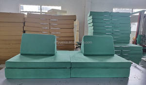 Quà Tặng Giáng Sinh Ghế Chơi Mô-đun Ghế Sofa Trẻ Em Thảm Chơi Xốp Dày - Product Image 3