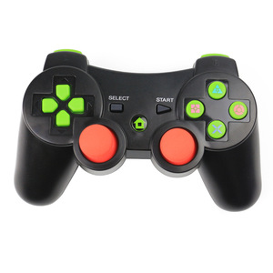 PS3ソニープレイステーションゲームコンソール用ワイヤレスゲームパッドジョイスティックゲームコントローラーパッド最新スタイル