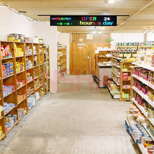 RGB P10 LED-Nachrichten zeichen für den Außenbereich P10 LED-Bildlauf-Text bildschirm Vollfarb-LED-Anzeige für beweglichen Text - Product Image 6