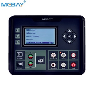 Mebay 3-Phasen automatischer manueller ATS-Steuergerät ATS520I Funktion zur Messung der elektrischen Energie - Product Image 3
