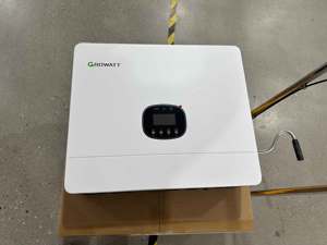 Growatt อินเวอร์เตอร์พลังงานแสงอาทิตย์10 KW 12Kw 10Kw 12 kVA ปิดกริด1เฟส48โวลท์ในบ้าน SPE 12000 ES ดูไบ - Product Image 4