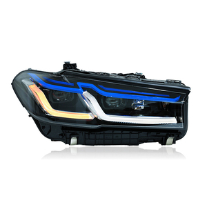 For 2018-2023 Bmw 5 Series G30 Headlight Modification G30 <strong>Thunder</strong> M5 High-End <strong>LED</strong> Laser Headlights - Product Image 3