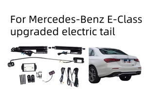 <strong>Smart</strong> Kick Sensor Electric Tailgate for Benz E-Class (E300/E200) Force-Auto Remote Car <strong>Trunk</strong> Easy Open/Close Solution Plastic - Product Image 4