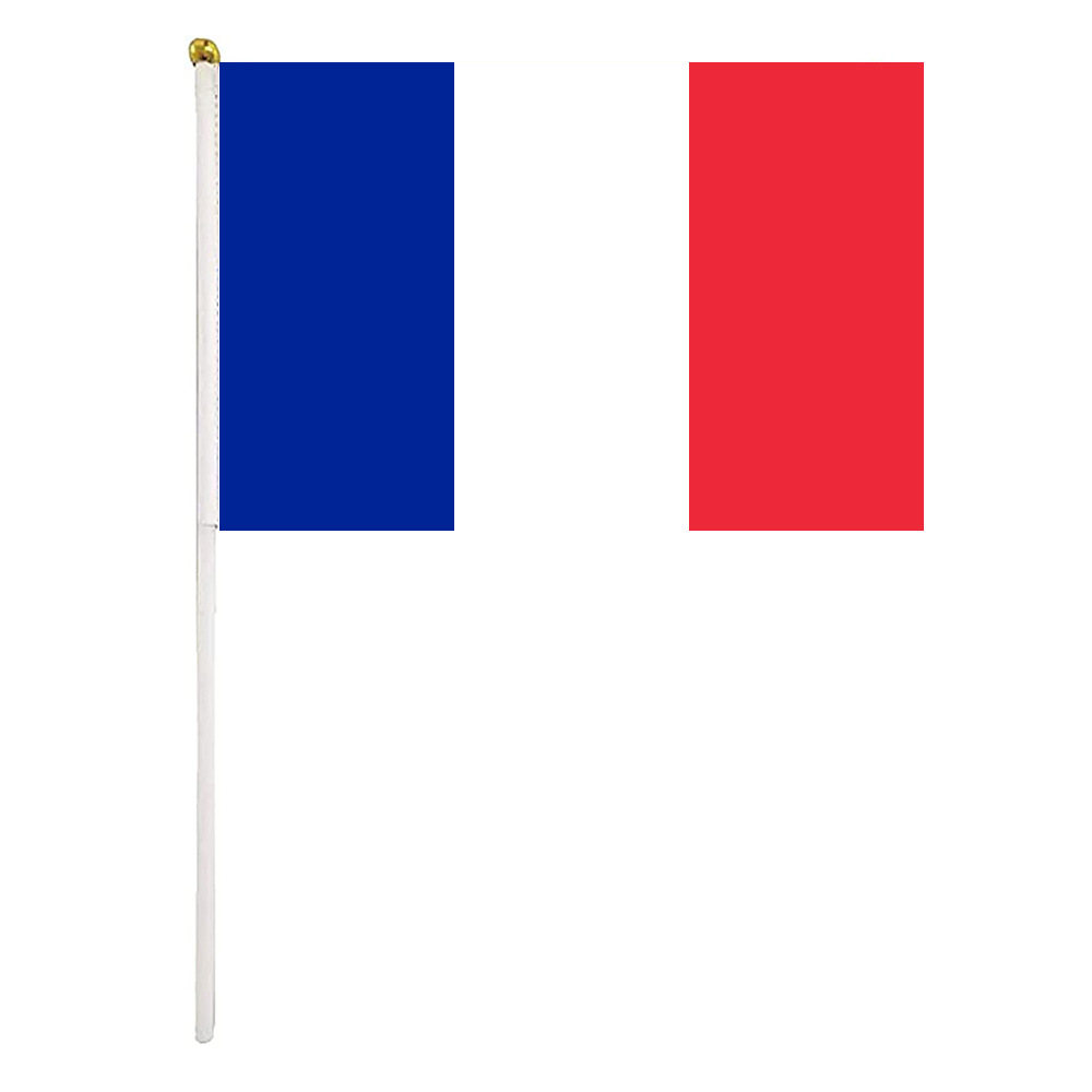 French Hand Flag
