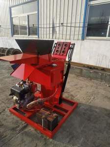 Birbirine tuğla için kalıp için SY2-25 manuel kil tuğla yapma makinesi - Product Image 6