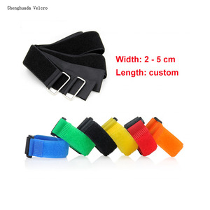 Factory Customizable Colors Ranger Green Different Sizes Mm110 <strong>Elastic</strong> <strong>Hook</strong> <strong>and</strong> <strong>Loop</strong> Belt Fasteners Buckle Strap Velcroes - Product Image 2