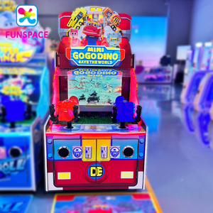 Funspace đồng tiền hoạt động Kid đôi súng bắn súng máy Arcade trò chơi cho trung tâm trò chơi - Product Image 3