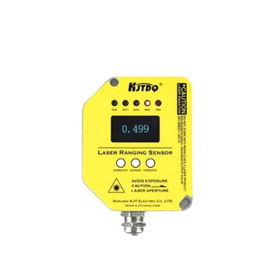 KJT alta precisión 100M analógico 4-20mA 0-10V Sensor de rango láser de medición de distancia rápida - Product Image 1