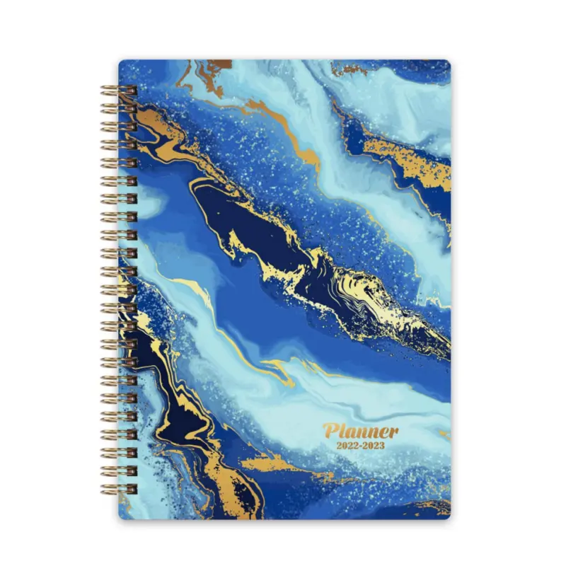 Venta al por mayor 2024 Myway diario libro cuaderno 100% PVC plástico cubierta de moda cuaderno espiral con logotipo impreso cuaderno espiral personalizado