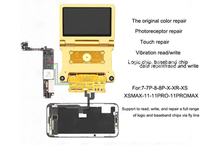 WL PRO8000 PROGRAMMER for Battery test Light Sensor <strong>Restore</strong> Nand Read and Write for Iphone 4 5 5s 6 6s 7 8 PLUS <strong>X</strong> 11 PROMAX - Product Image 4